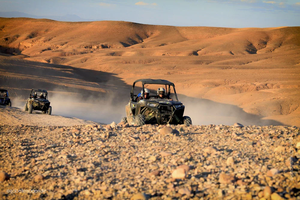Buggy Adventure in Agafay Desert