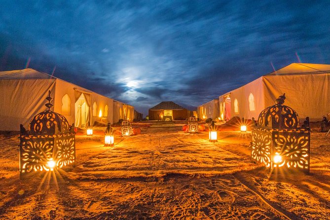Evening in the Marrakech Desert