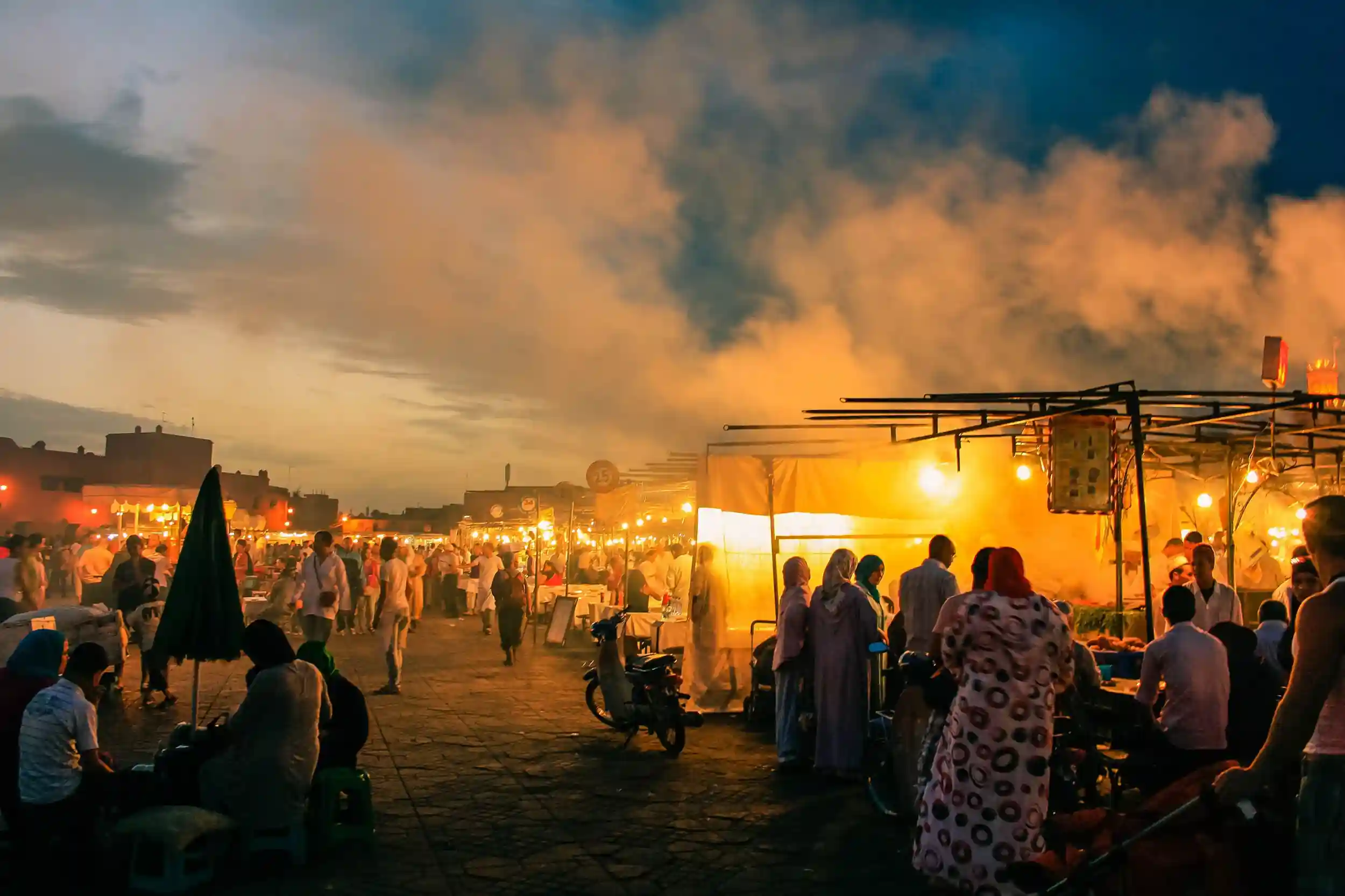 Marrakech by Night