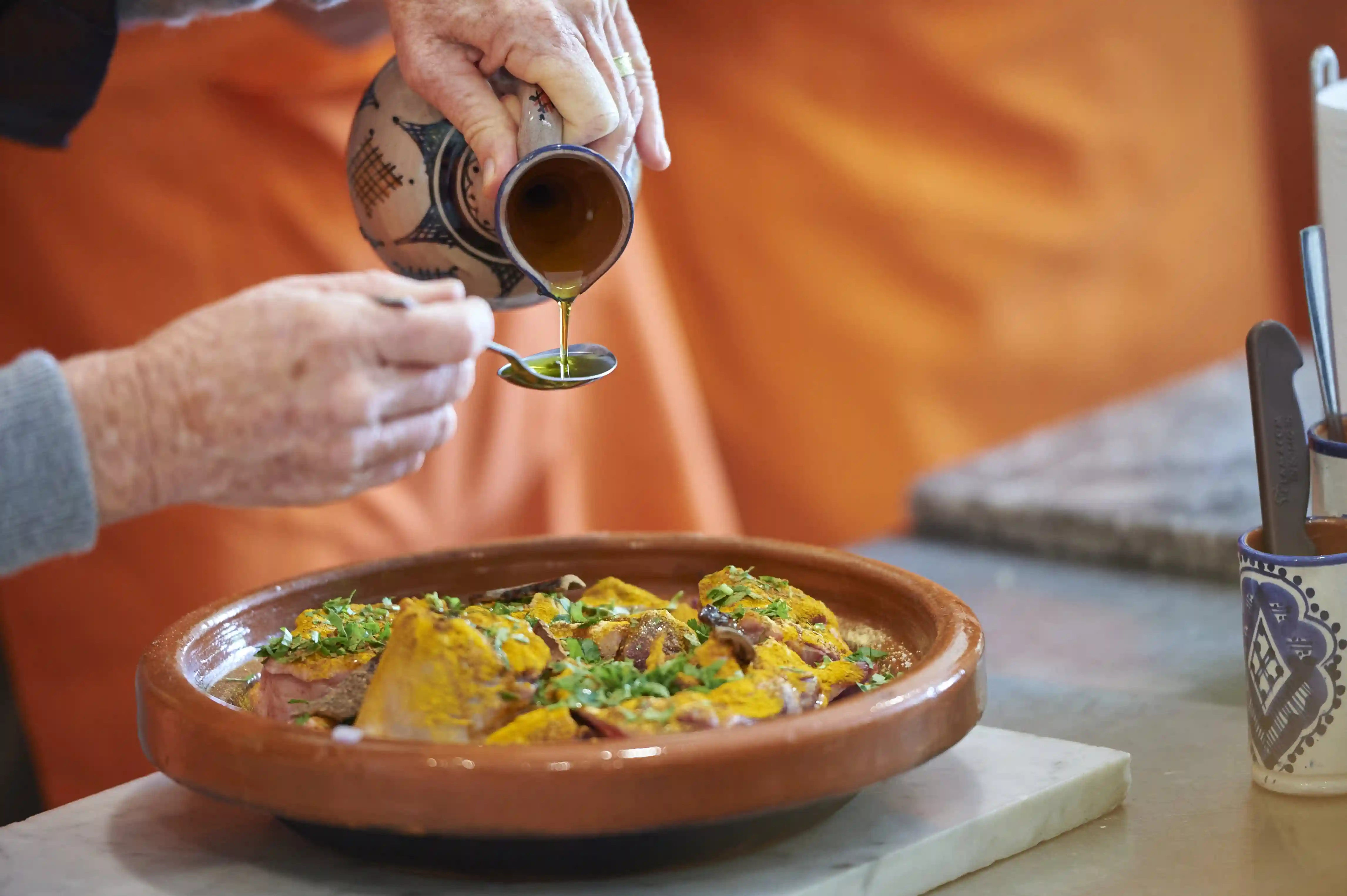 Moroccan Cooking Class