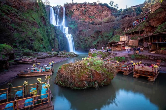 Ouzoud Waterfalls in Marrakech