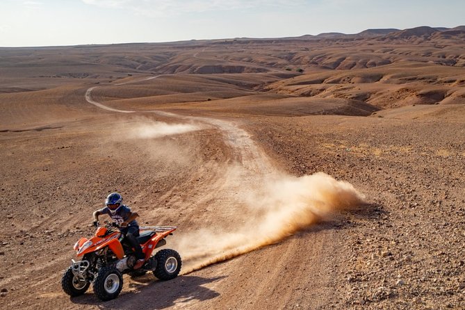 Quad Biking in Agafay Desert in Marrakech