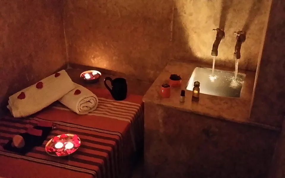 Moroccan Spa with Essential Oils