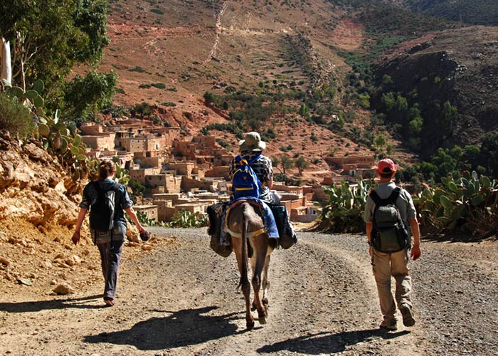 The Berber Trails in Marrakech