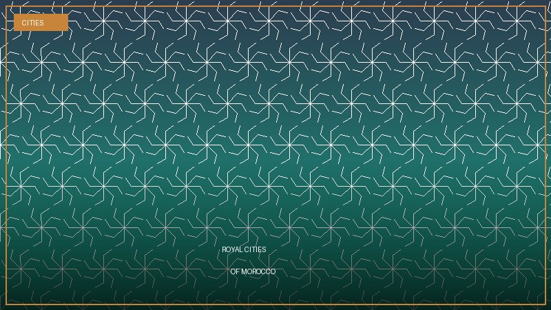 ROYAL CITIES OF MOROCCO